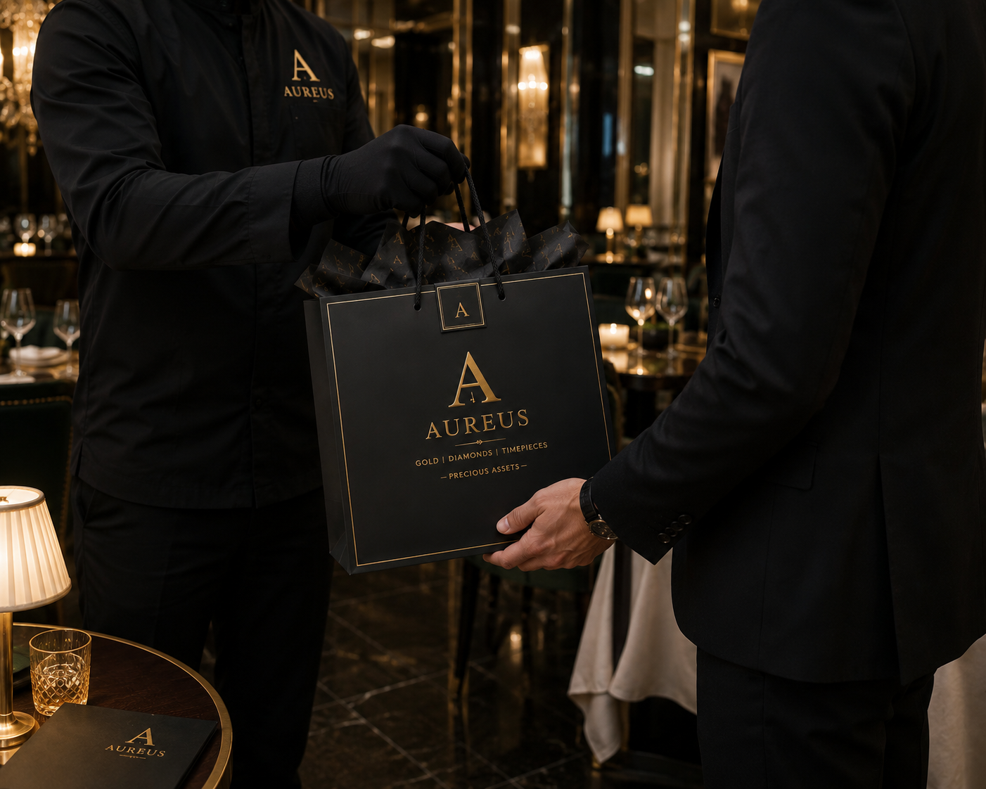 Aureus delivery