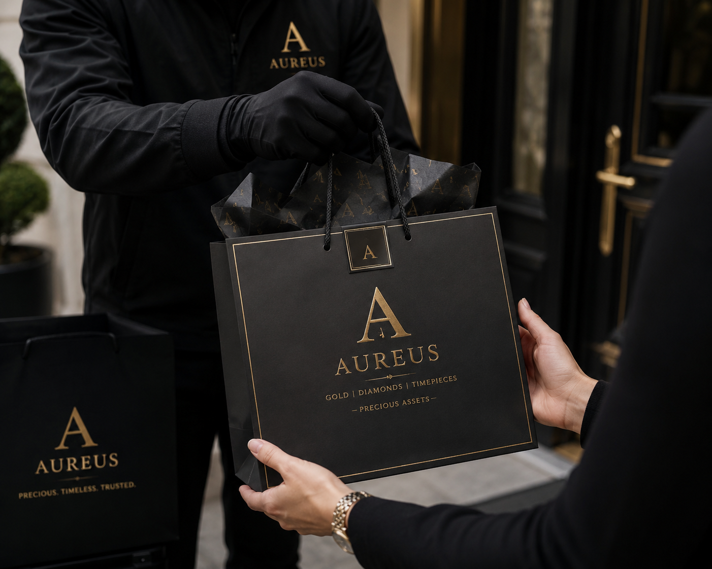 Aurues Prestigeous delivery