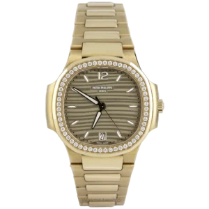 Patek Philippe Nautilus 7118/1200R Rose Gold with Diamond-set Bezel