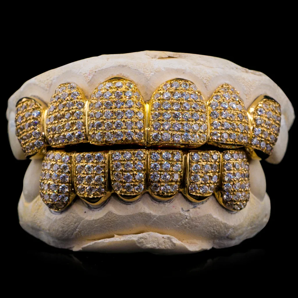 Solid Gold Natural Diamond
