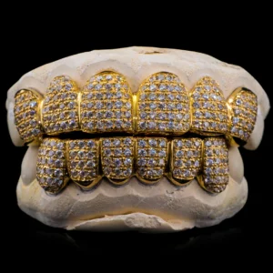 Solid Gold Natural Diamond